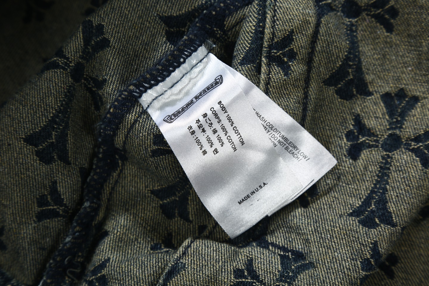 【CHROME HEARTS】クロムハーツ  ジャケット着ご好評に付き再入荷！240928