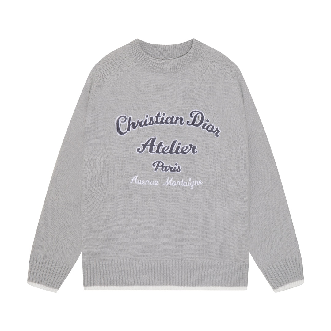 【DIOR 公式旗艦店】ディオール   セーター好評に付き再入荷！ 240929