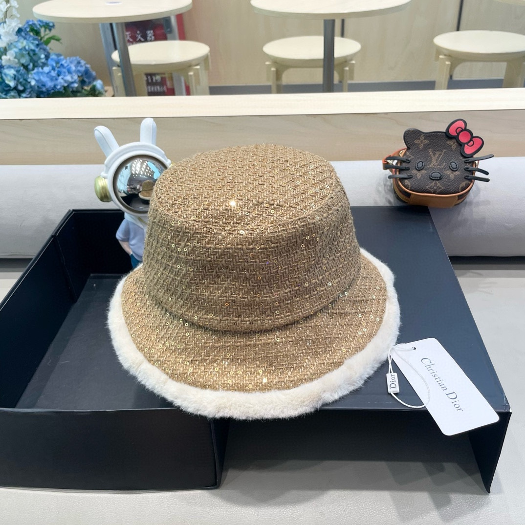 DIOR ( ディオール )フィッシャーマンズハット  241010