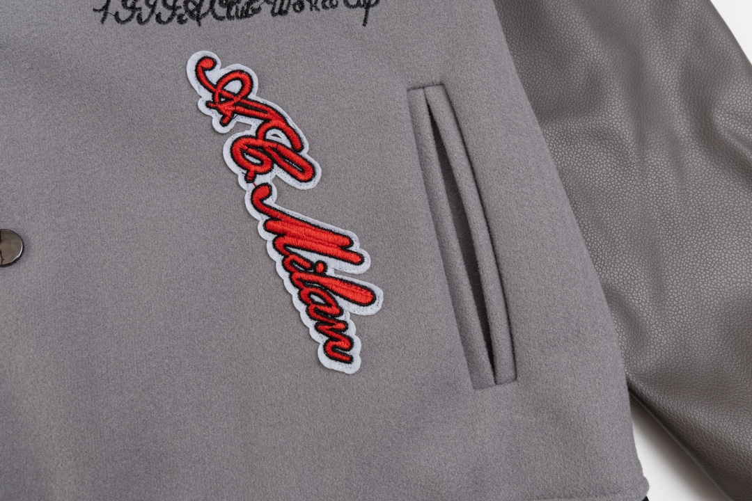 【OFF-WHITE  公式旗艦店】オフホワイト  野球着  ジャケット着ご好評に付き再入荷！241023