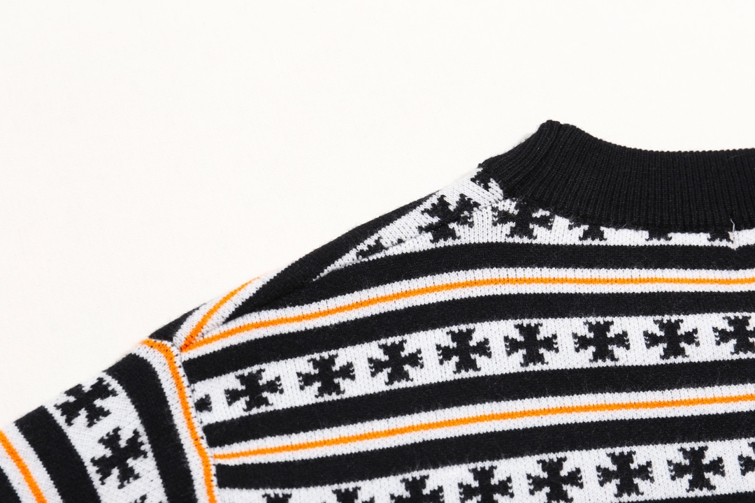 【CHROME HEARTS  公式旗艦店】クロムハーツ  セーター好評に付き再入荷！ 241030