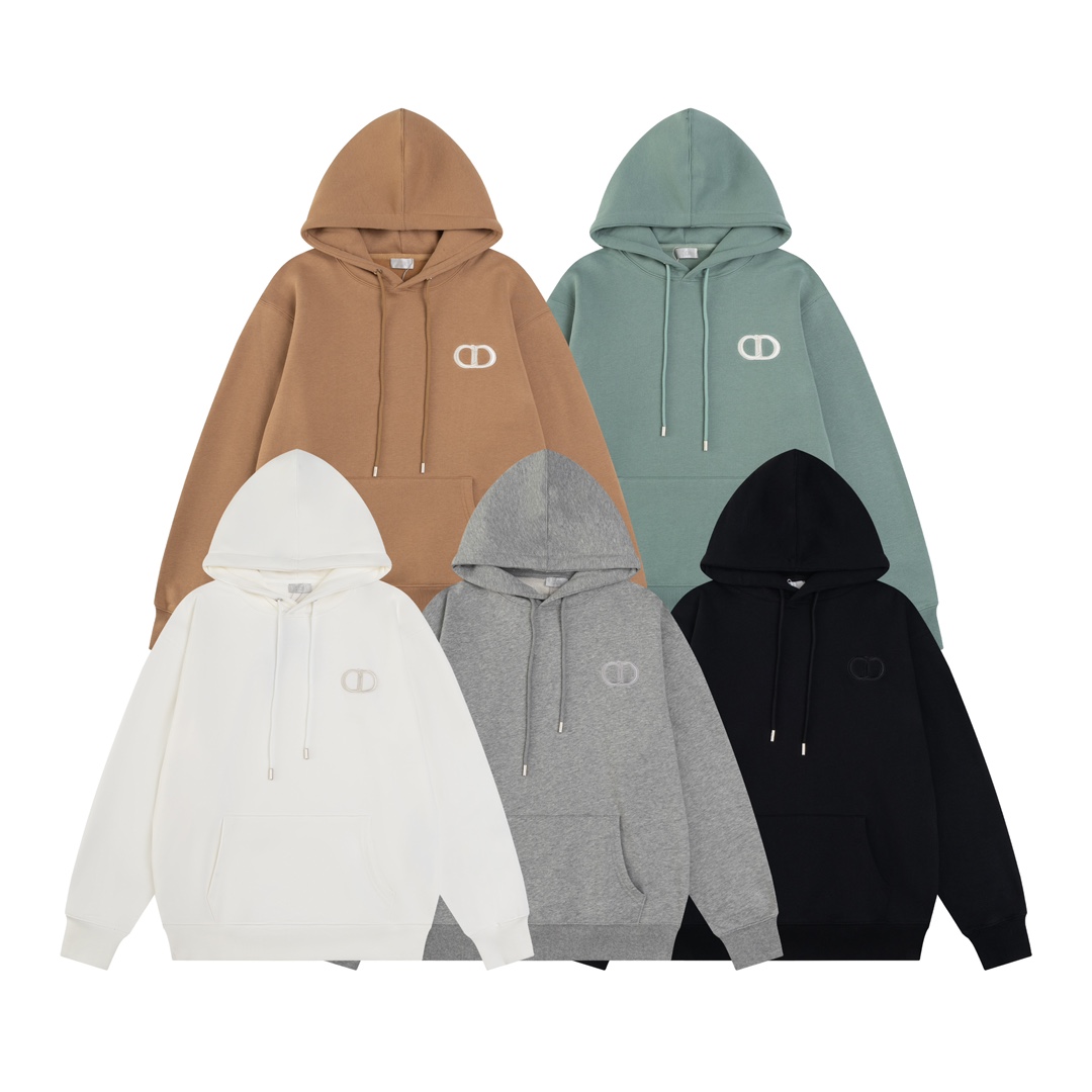 【DIOR  公式旗艦店】ディオール  パーカー  ご好評に付き再入荷   241114