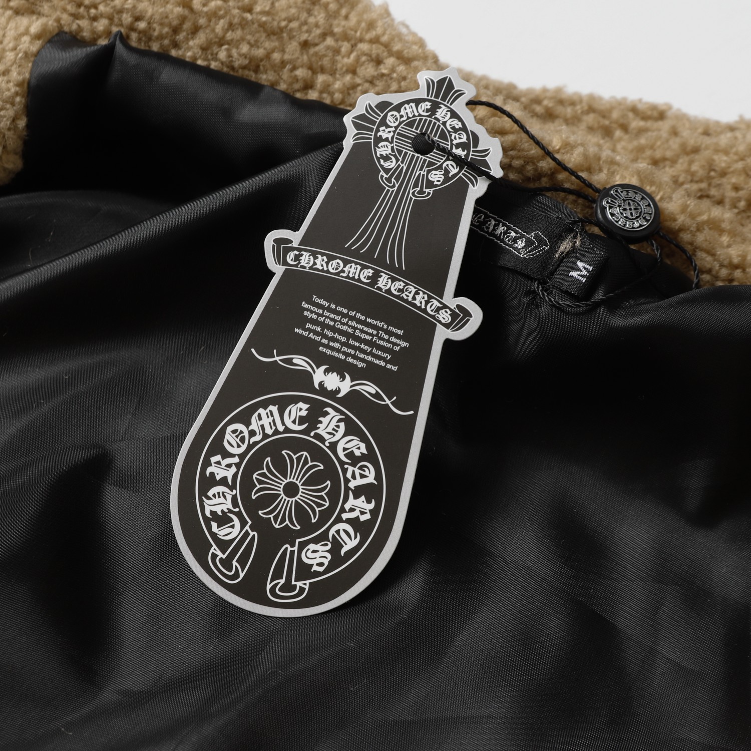 【CHROME HEARTS】クロムハーツ  ジャケット着ご好評に付き再入荷！241118