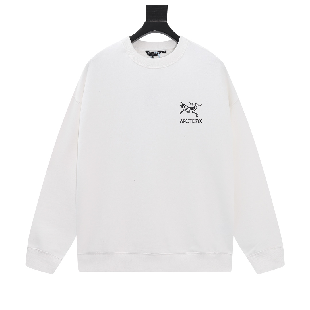 【ARCTERYX 公式旗艦店】アークテリクス  丸首の衛衣  スウェット ご好評に付き再入荷！241121