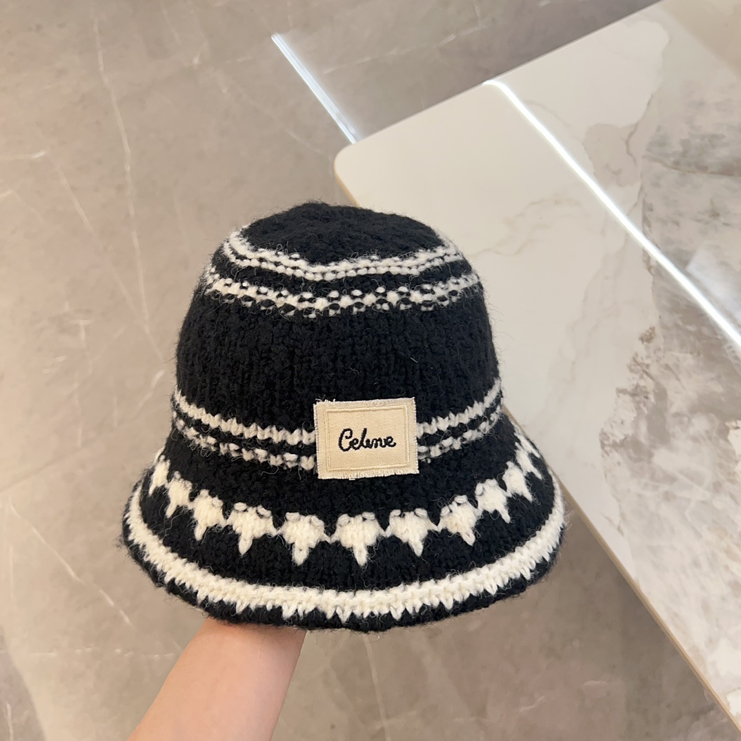 CELINE ( セリーヌ )フィッシャーマンズハット  241126