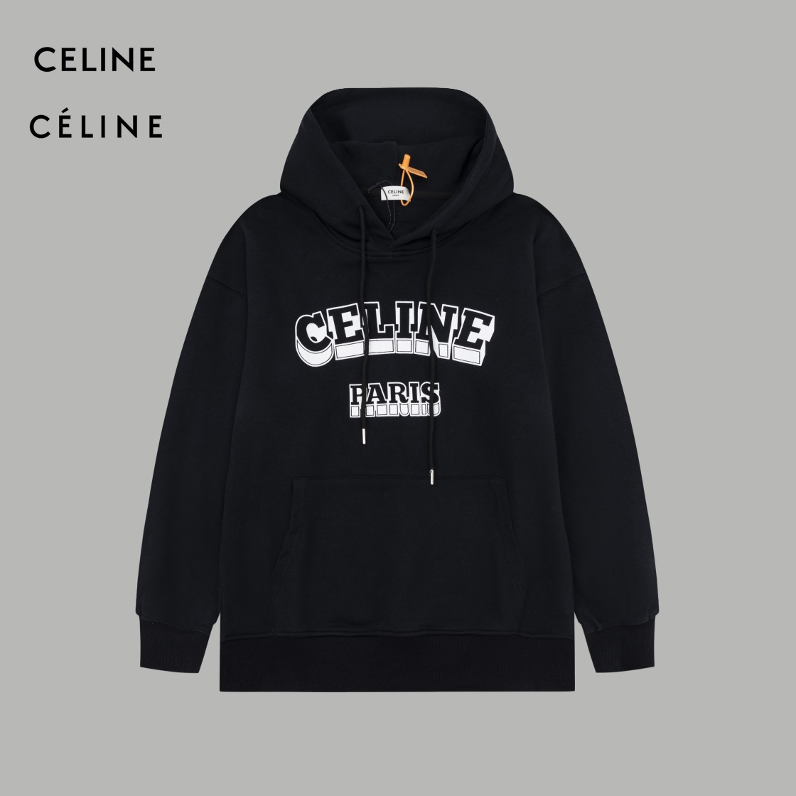 【CELINE 公式旗艦店】 セリーヌ パーカー スウェットご好評に付き再入荷！