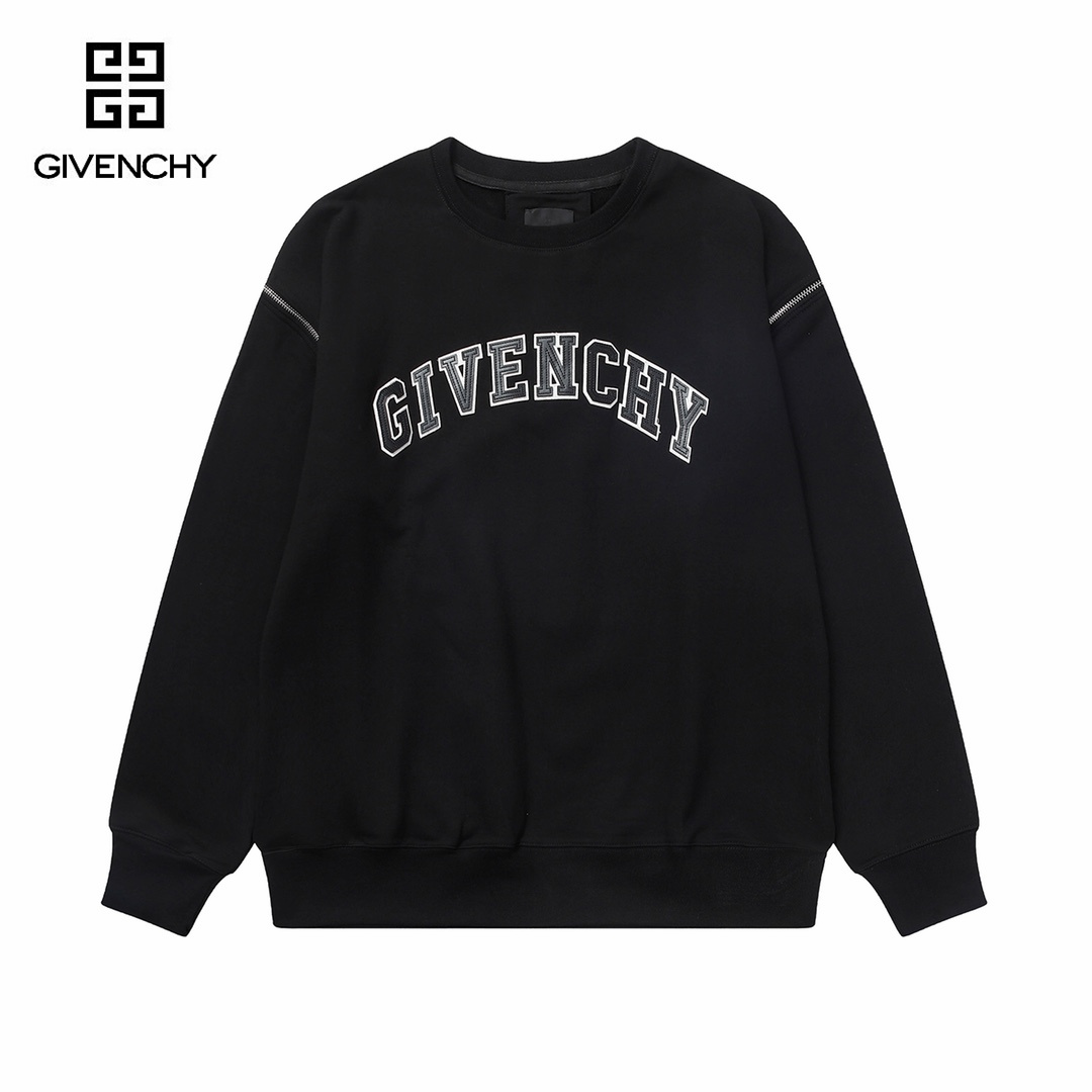 【GIVENCHY  公式旗艦店】ジバンシー 丸首の衛衣 スウェットご好評に付き再入荷！