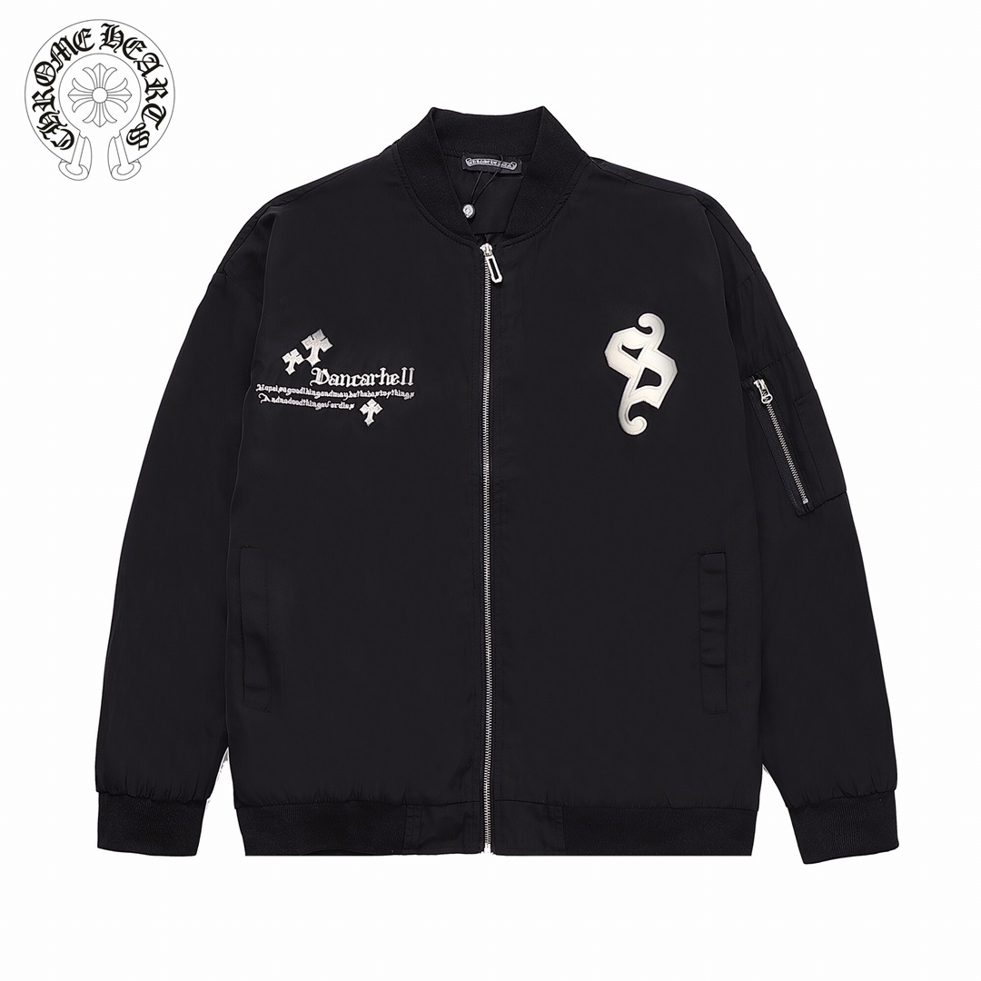 【CHROME HEARTS 公式旗艦店】クロムハーツ  ジャケット着好評に付き再入荷！