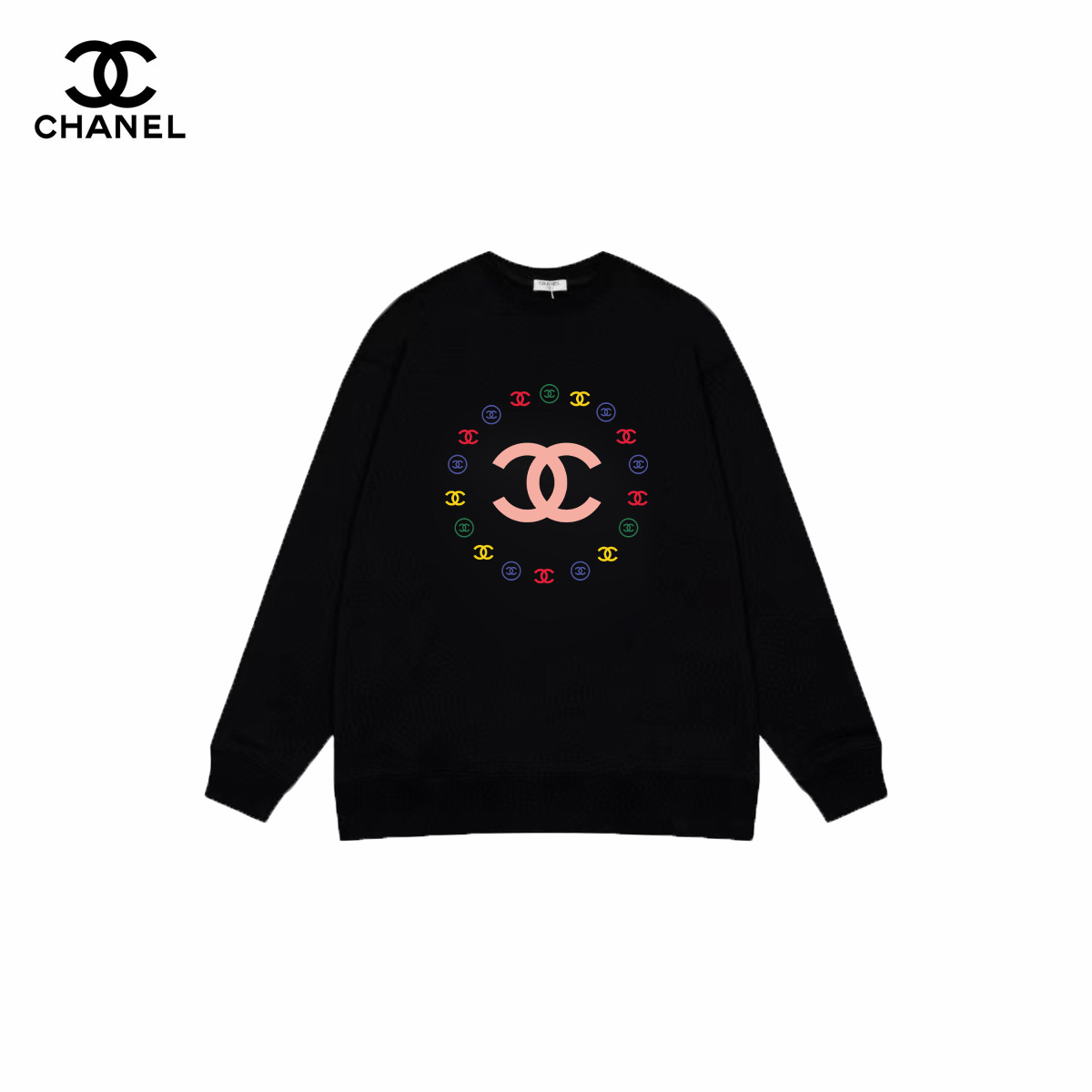 【CHANEL 公式旗艦店】シャネル  丸首の衛衣  スウェットご好評に付き再入荷！