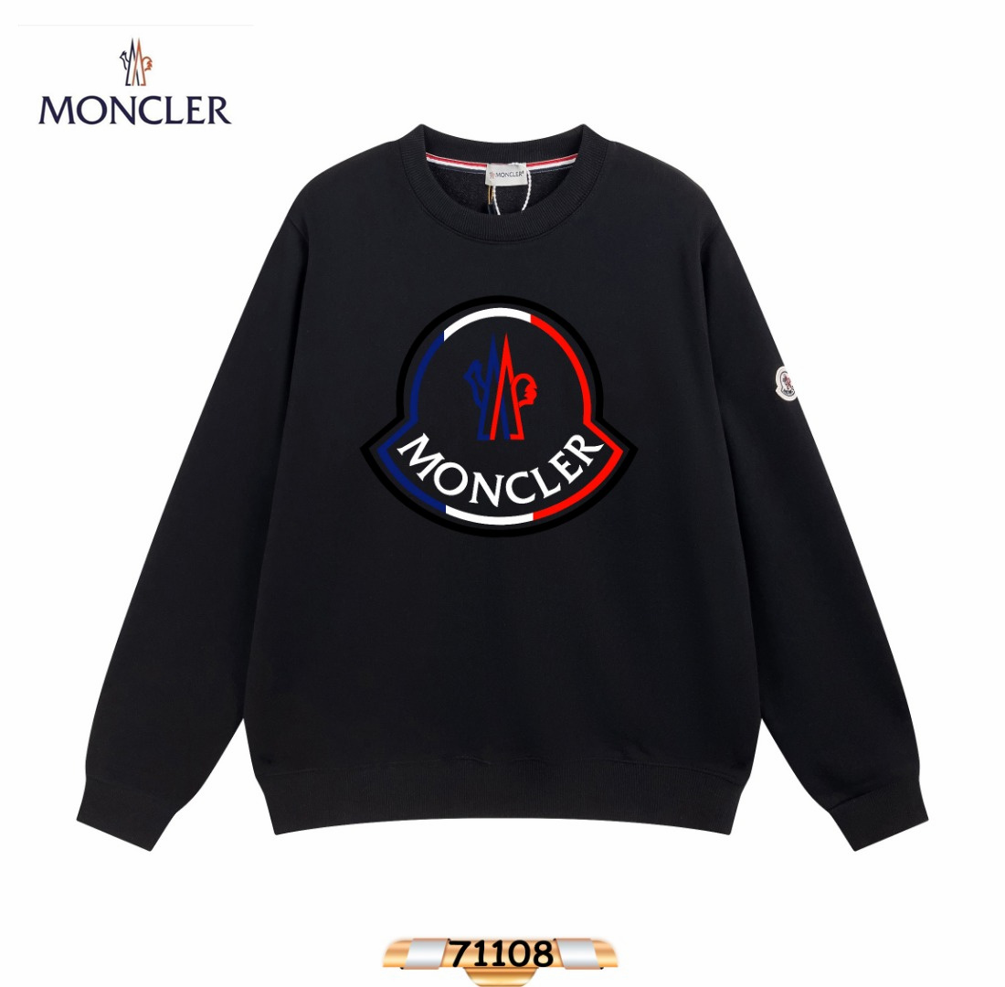 【MONCLER 公式旗艦店】モンクレール  丸首の衛衣 スウェットご好評に付き再入荷！