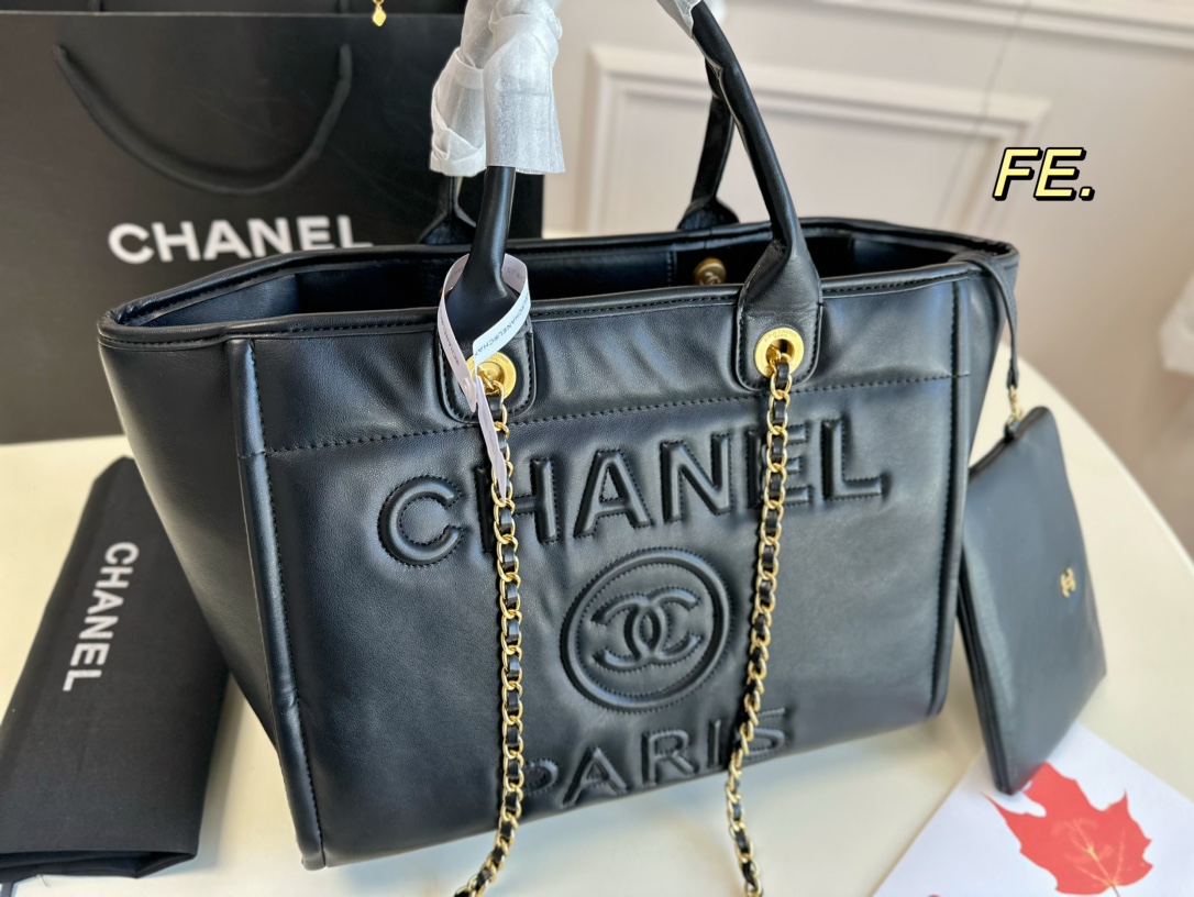 【CHANEL  公式 旗艦店】シャネル   ハンドバッグ当日出荷 好評に付き再入荷！36*28CM