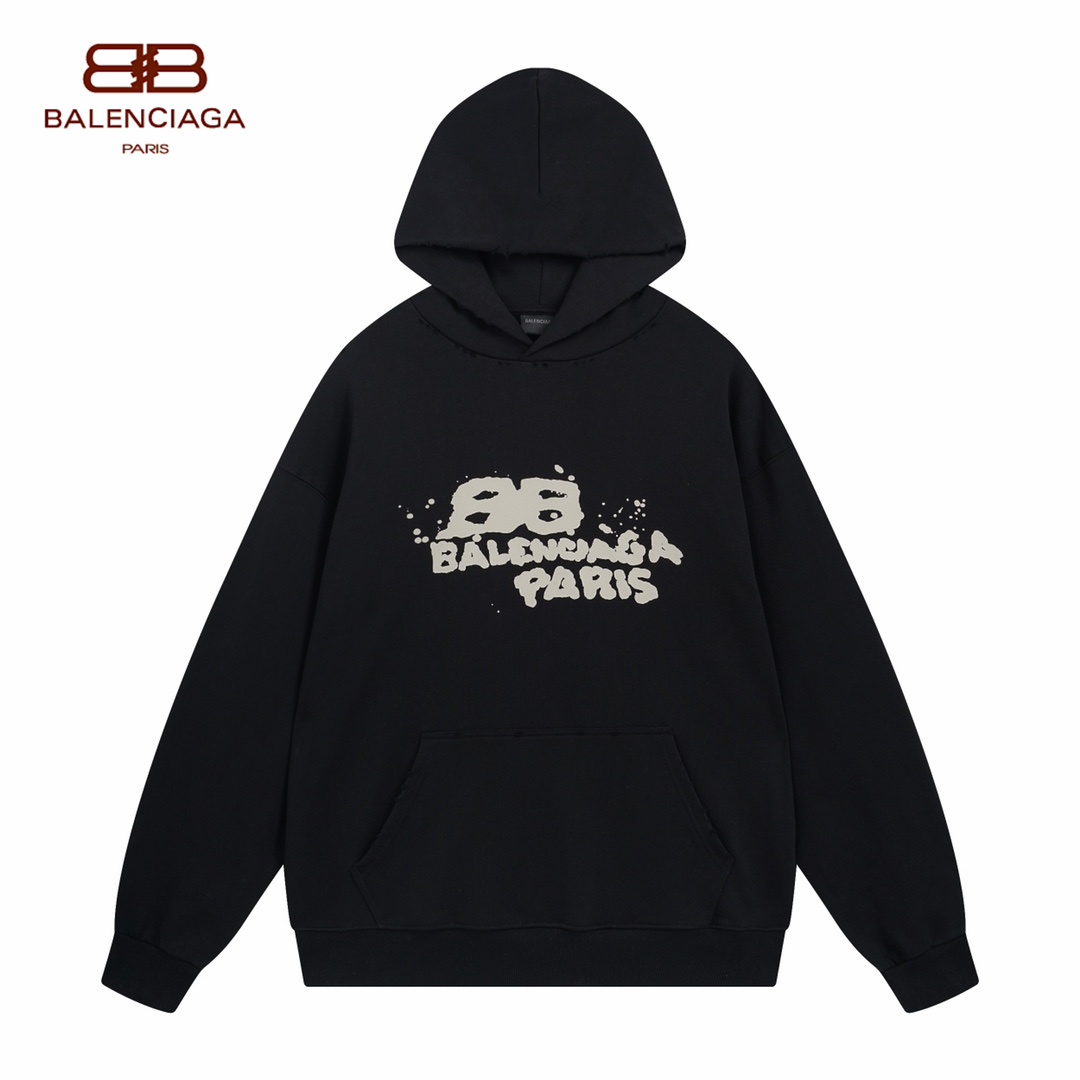 【BALENCIAGA 公式旗艦店】バレンシアガ パーカー スウェット ご好評に付き再入荷！