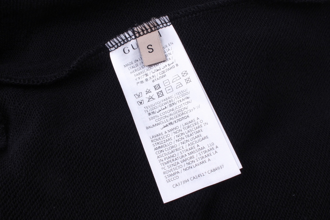 【GUCCI  公式旗艦店】グッチ  パーカー  スウェットご好評に付き再入荷 240805