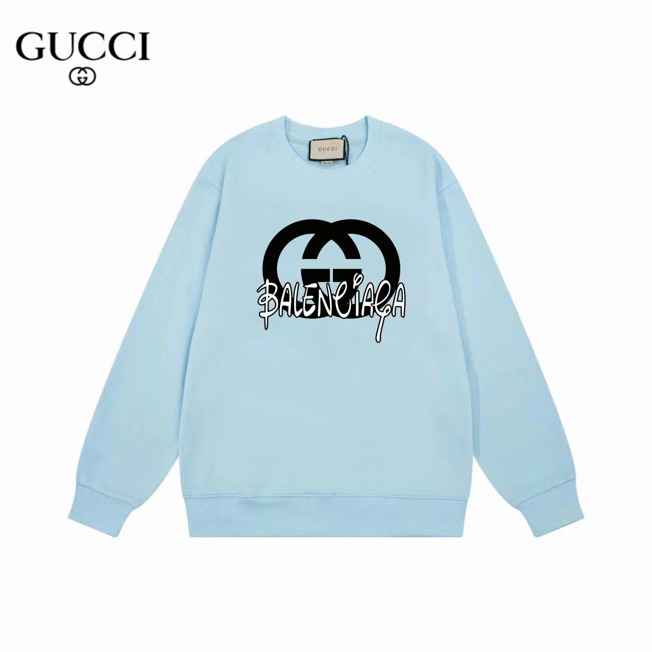 【GUCCI  公式旗艦店】 グッチ 丸首の衛衣 スウェットご好評に付き再入荷！