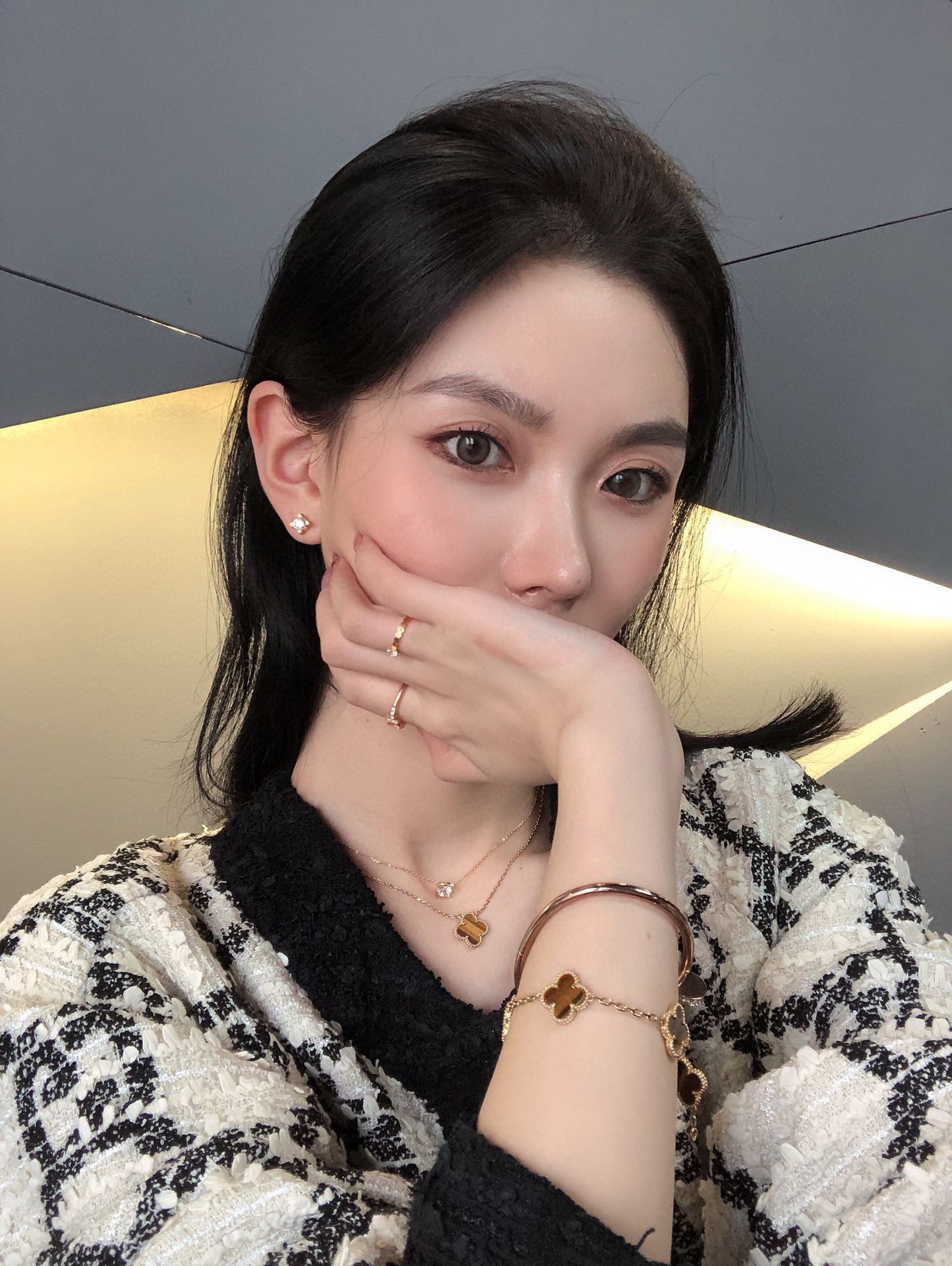 【CARTIER】 カルティエ   ファッションスタイルのイヤリング