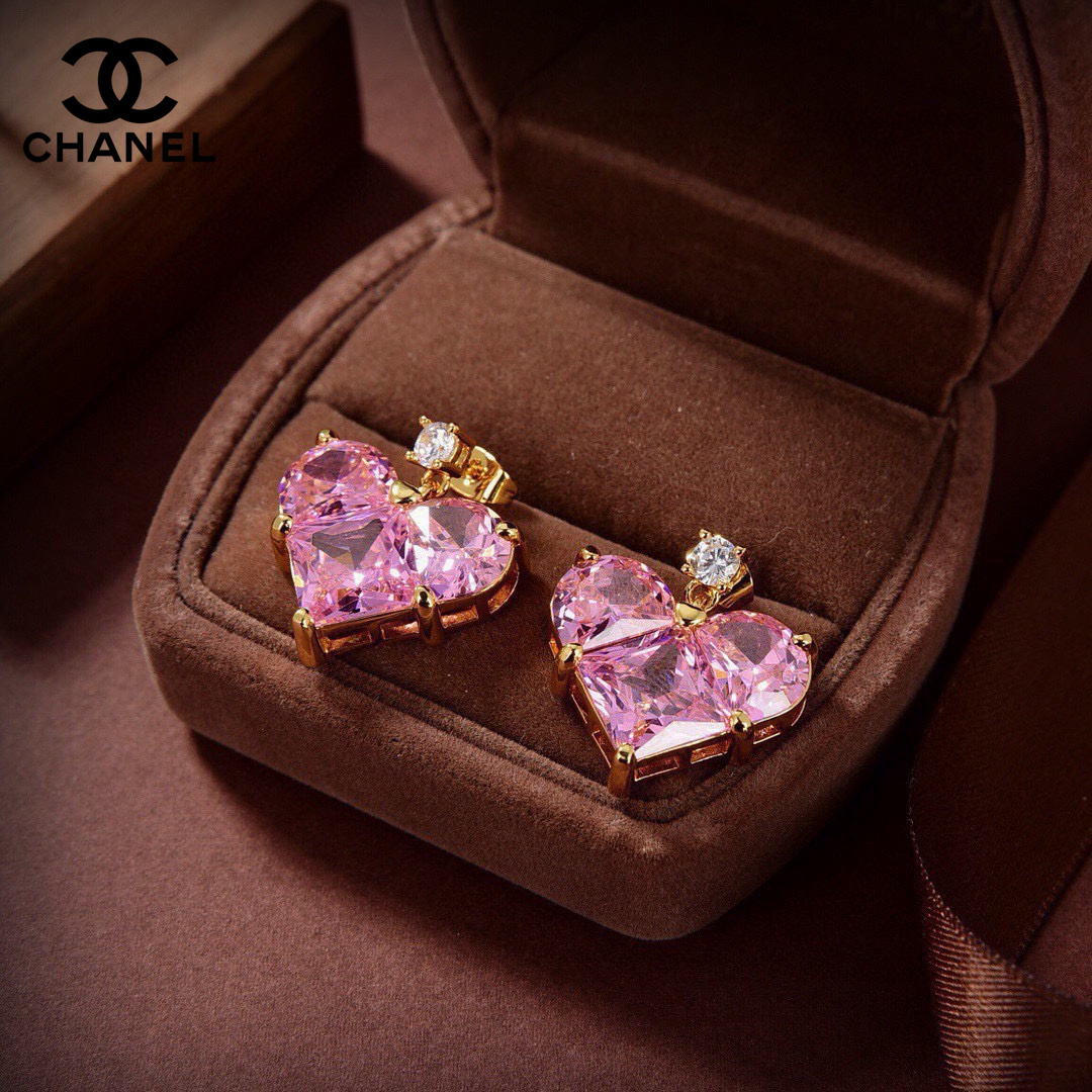 【CHANEL】 シャネル   ファッションスタイルのイヤリング