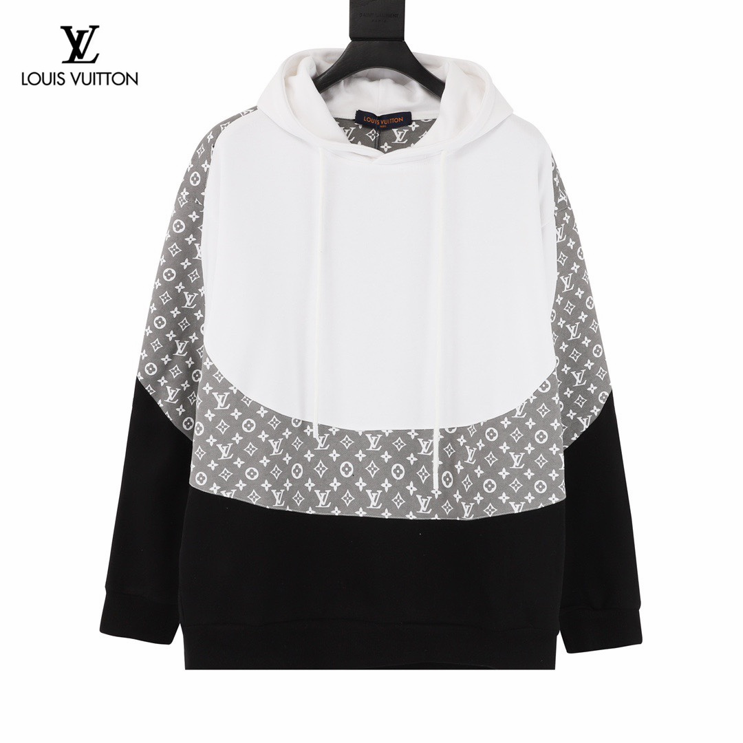 【LOUIS VUITTON  公式旗艦店】ルイヴィトン 丸首の衛衣 スウェットご好評に付き再入荷！