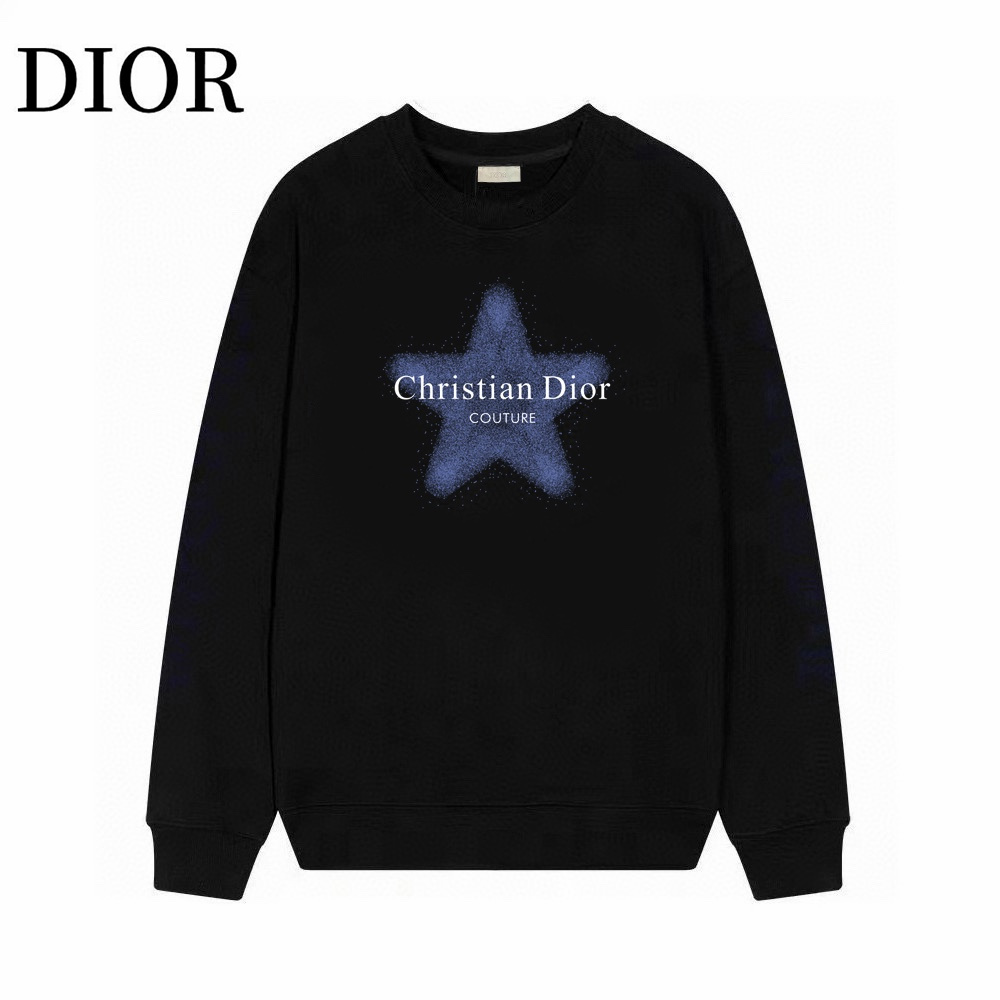 【DIOR 公式旗艦店】ディオール 丸首の衛衣 スウェットご好評に付き再入荷！