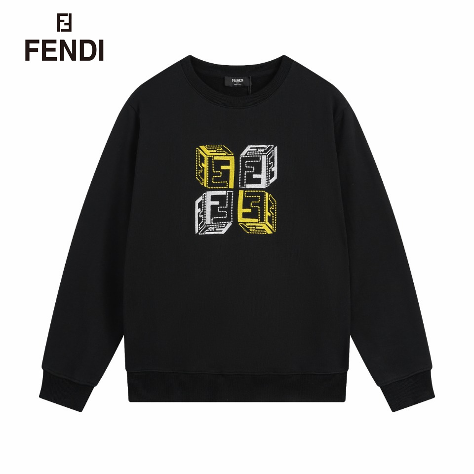 【FENDI  公式旗艦店】フェンディ丸首の衛衣 スウェット ご好評に付き再入荷！