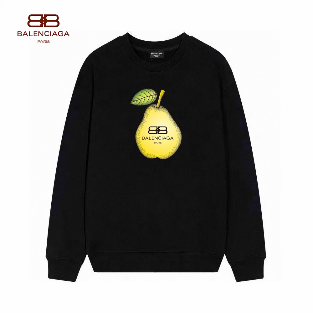 [Copy]【BALENCIAGA 公式旗艦店】バレンシアガ 丸首の衛衣 スウェット ご好評に付き再入荷！