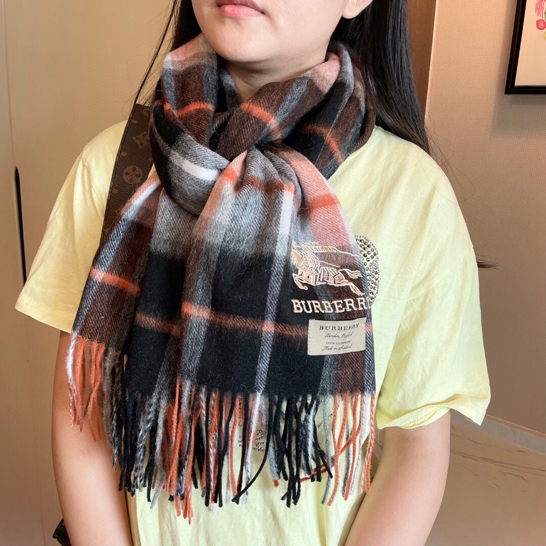 【BURBERRY  バーバリー】スカーフ50*200CM