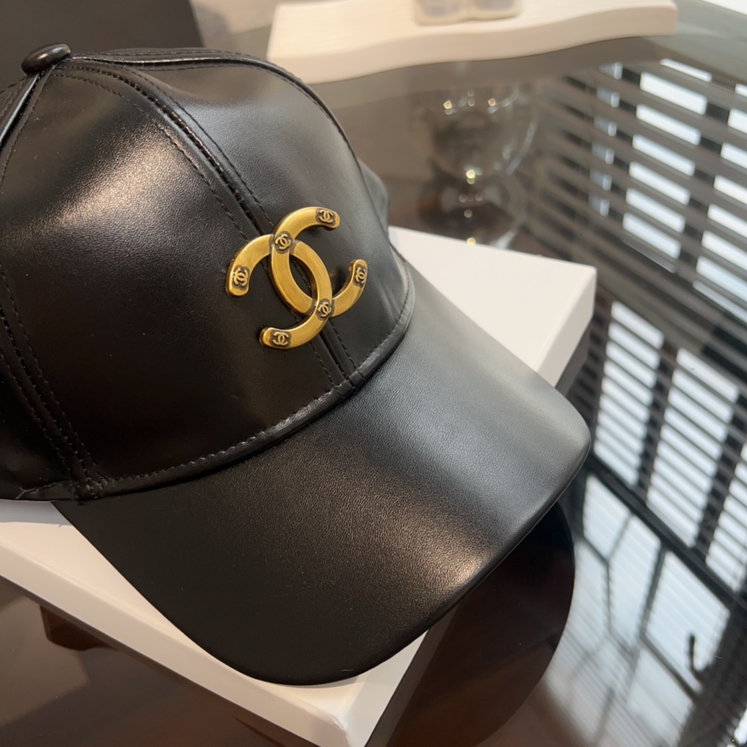 【CHANEL  シャネル】【数量限定】 野球帽 / ハット