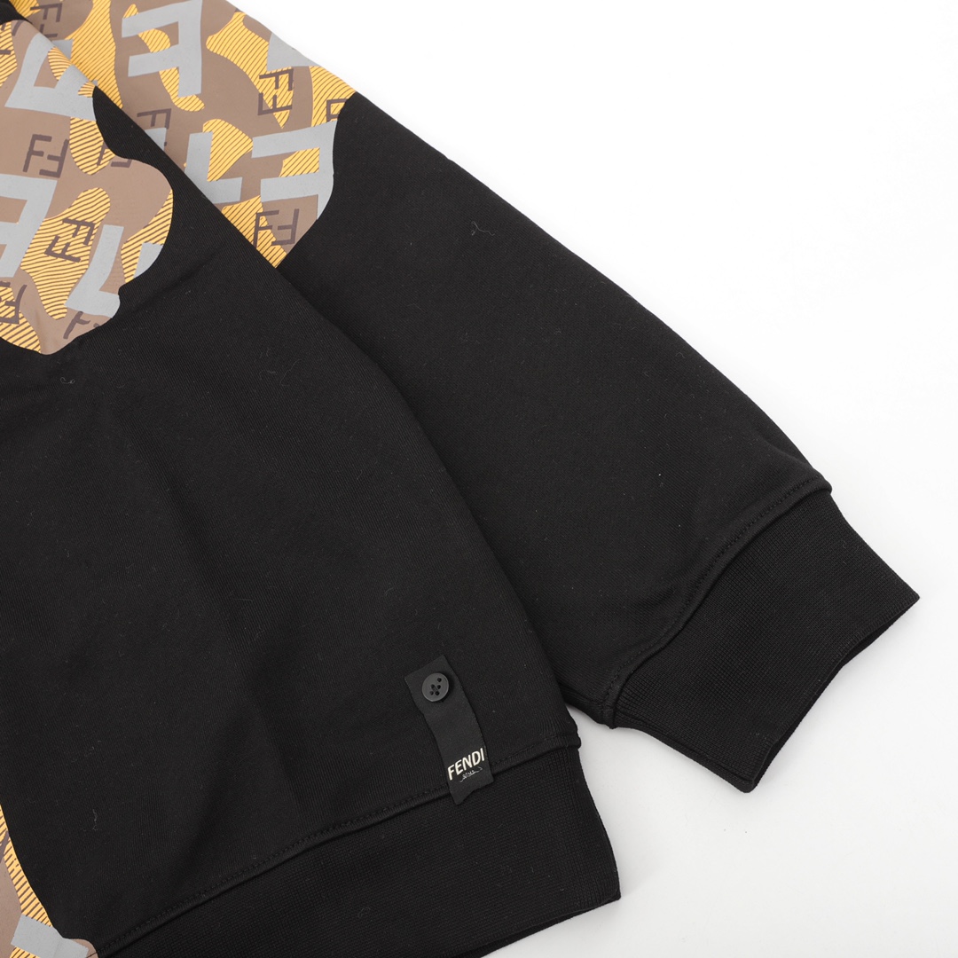 【FENDI  公式旗艦店】フェンディ丸首の衛衣 スウェット ご好評に付き再入荷！