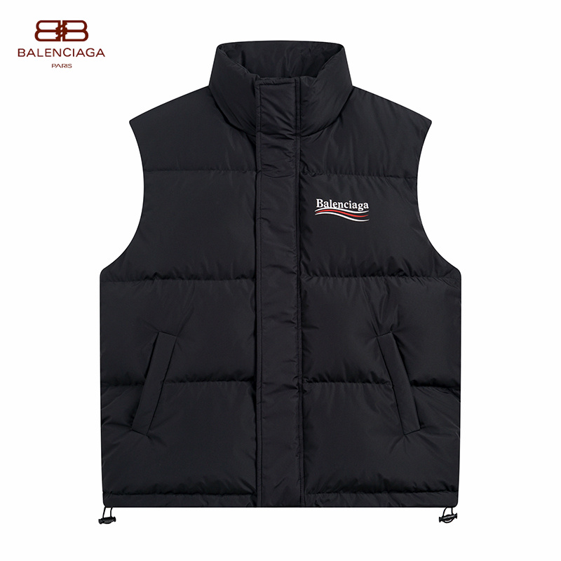 【人気 BALENCIAGA】 バレンシアガ  ダウンベスト