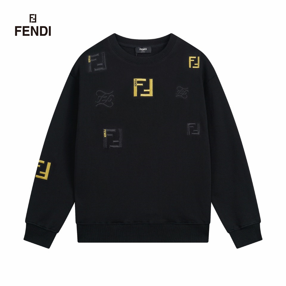 【FENDI 公式旗艦店】フェンディ  丸首の衛衣   スウェットご好評に付き再入荷！