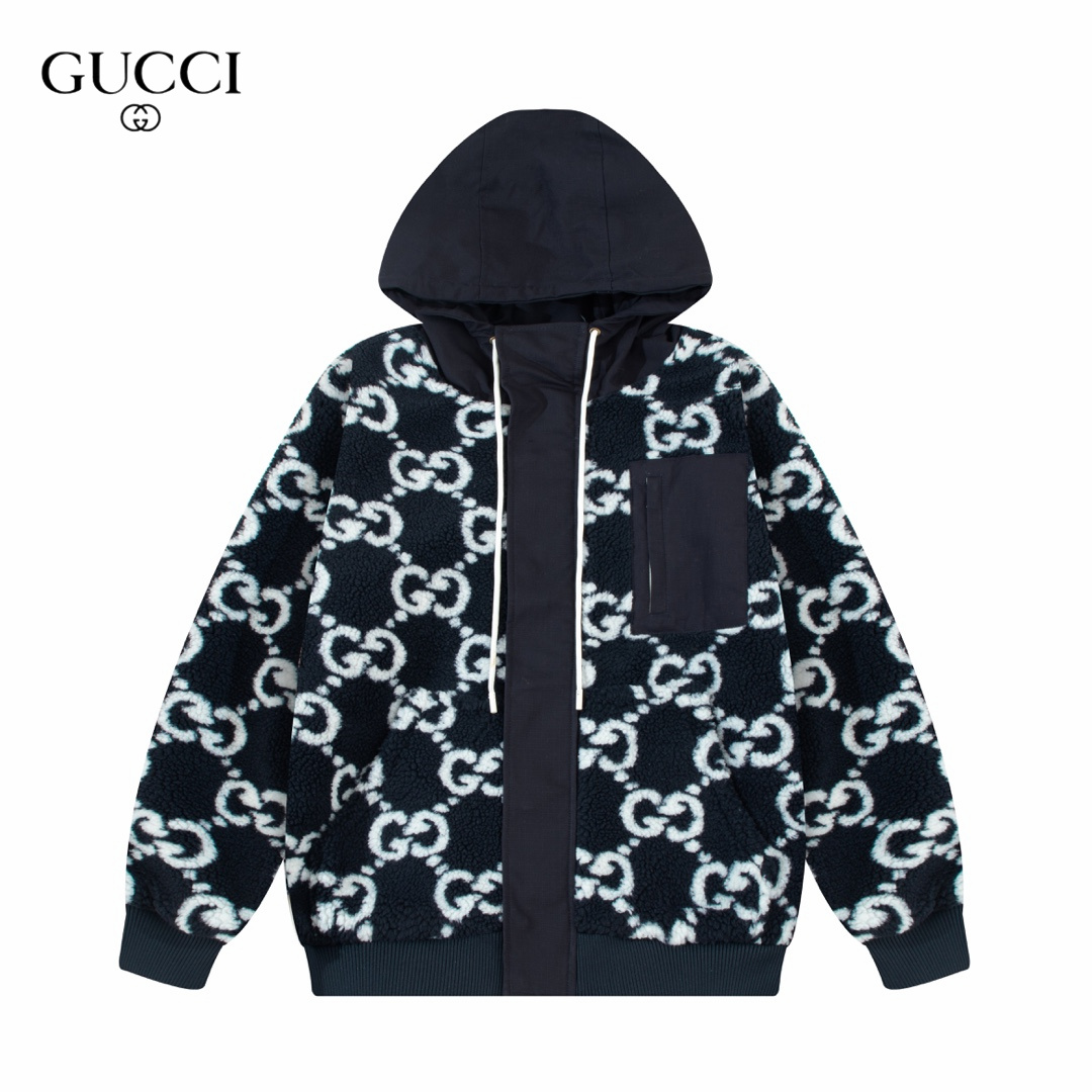 【GUCCI 公式旗艦店】クッチ   ジャケット着好評に付き再入荷！