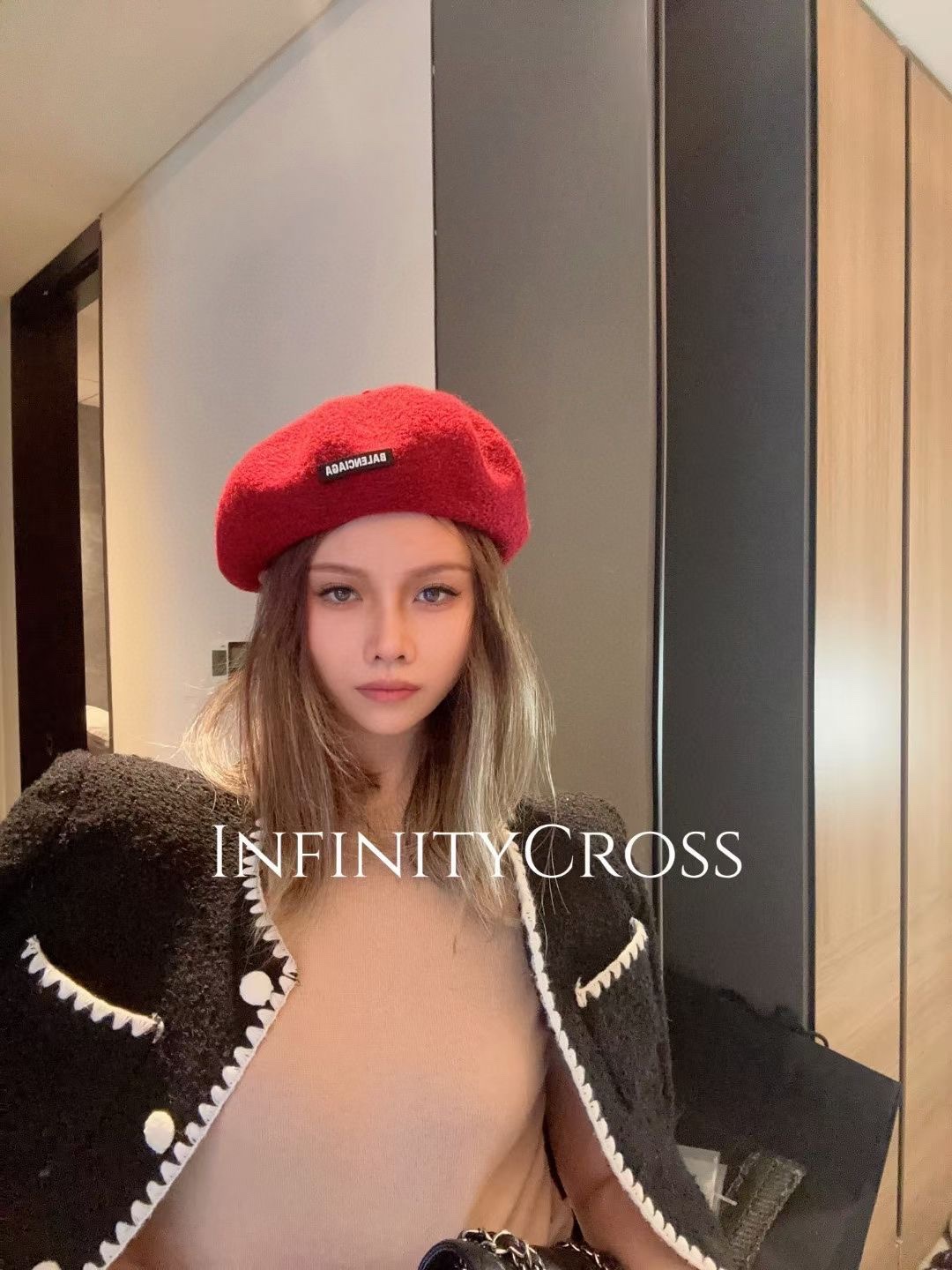 (BURBERRY) バーバリー ベレー帽