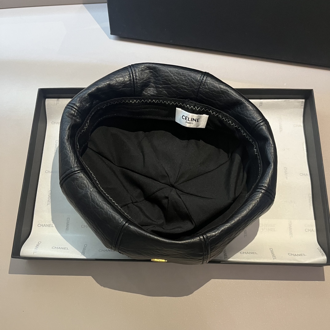 (CELINE)  セリーヌ ベレー帽