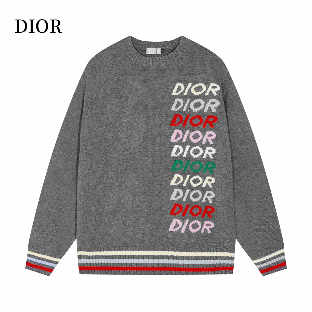 【DIOR 公式旗艦店】ディオール  セーター好評に付き再入荷！