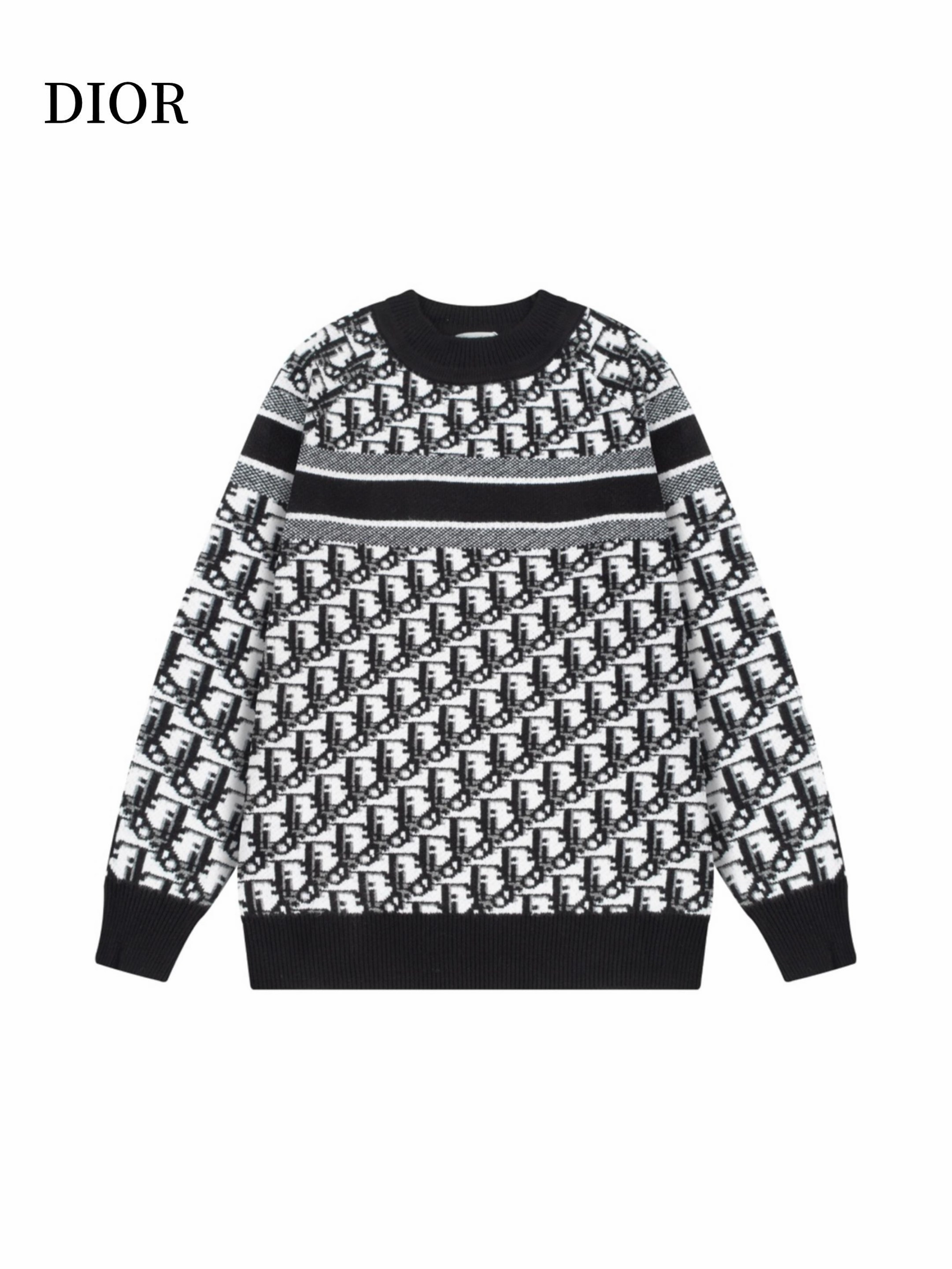 【DIOR 公式旗艦店】ディオール  セーター好評に付き再入荷！