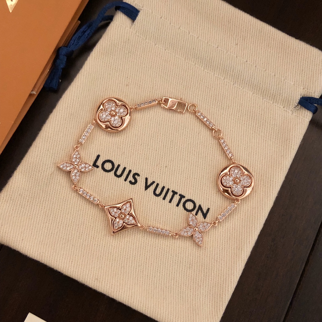 【 LOUIS VUITTON】ブレスレット、ファッションシンプルなスタイル