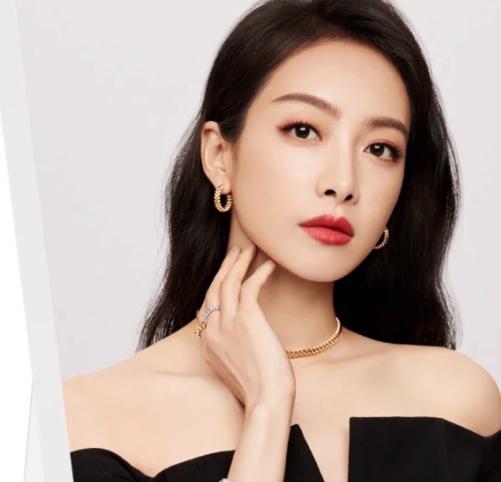 【Cartier】カルティエ ファッションスタイルのイヤリング