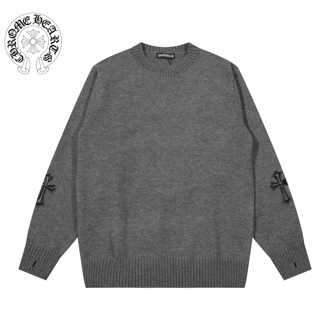 【CHROME HEARTS  公式旗艦店】クロムハーツ   セーター好評に付き再入荷！