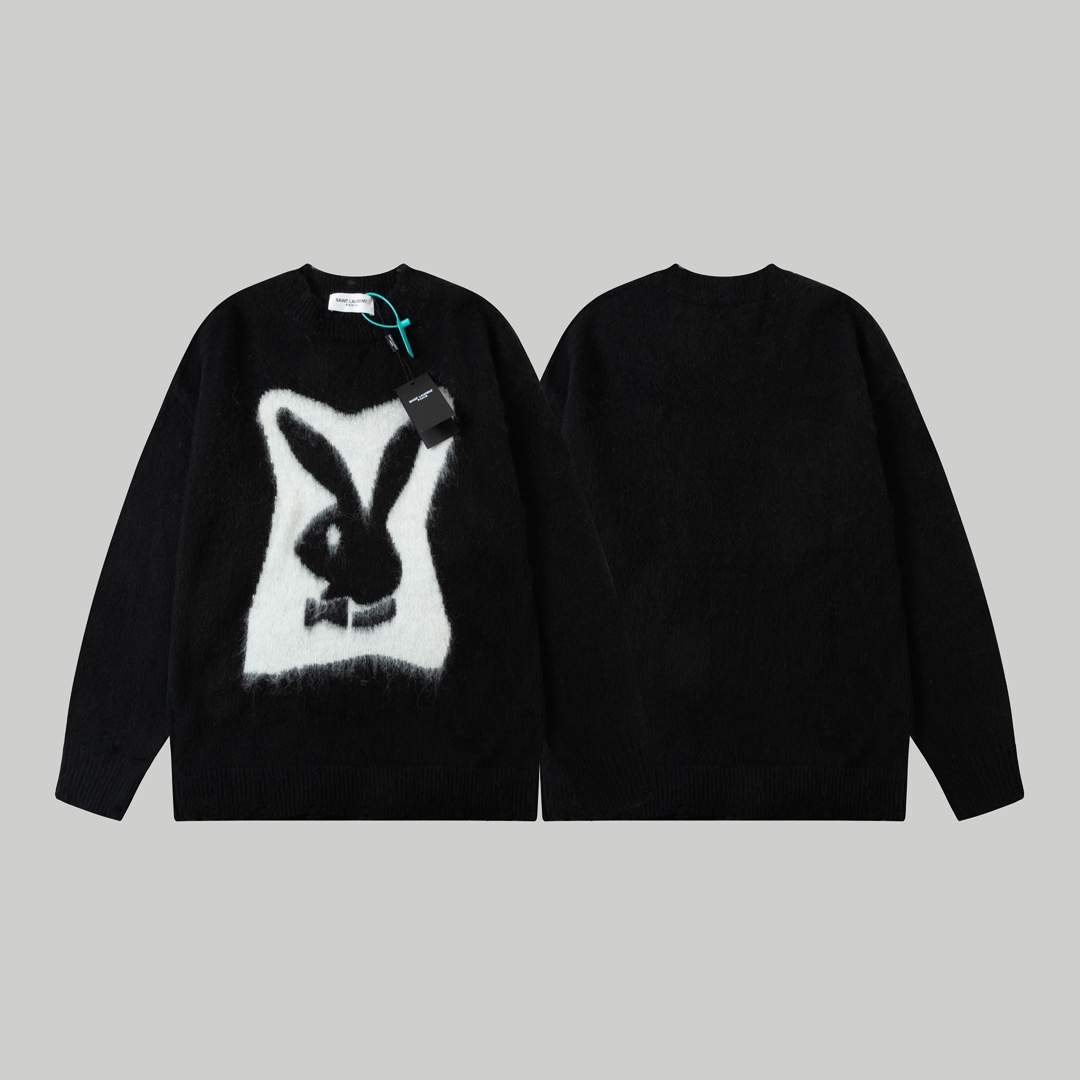 【YSL SAINT LAURENT  公式旗艦店】サンローラン  セーター好評に付き再入荷！