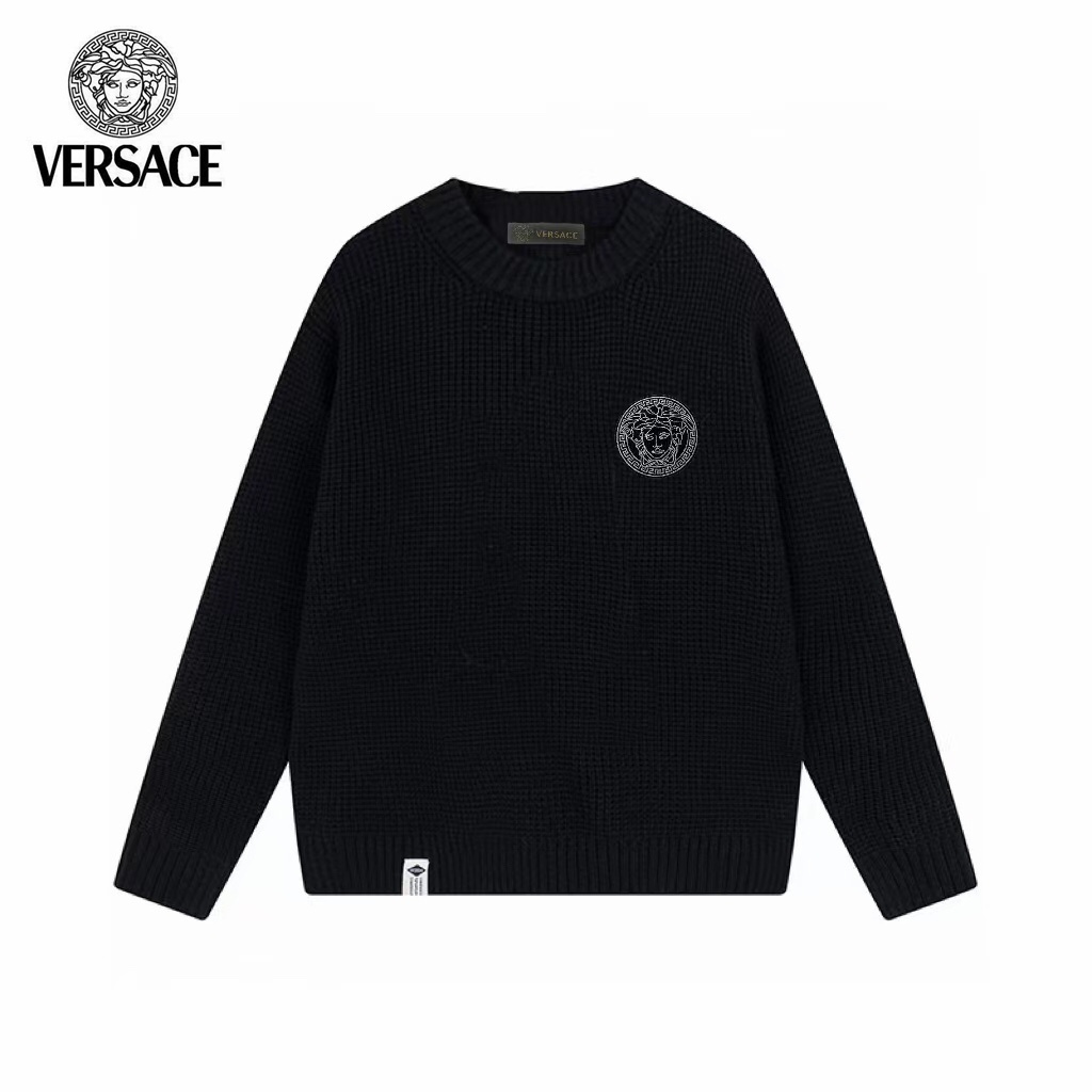 【VERSACE 公式旗艦店】ヴェルサーチ  セーター好評に付き再入荷！