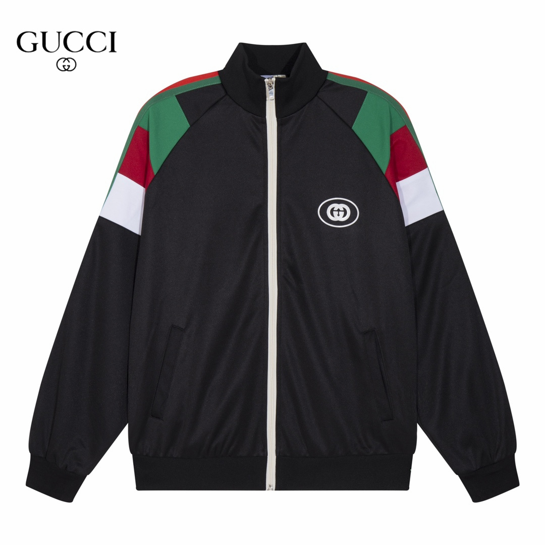 【GUCCI  公式旗艦店】グッチ  野球着 ジャケット着 好評に付き再入荷！