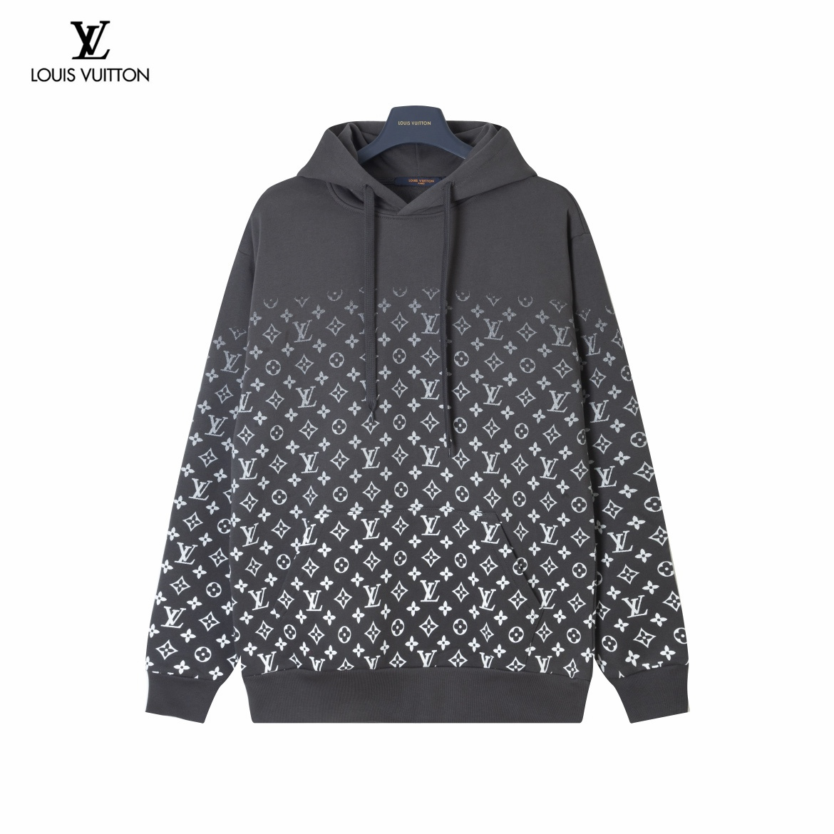 【LOUIS VUITTON  公式旗艦店】ルイヴィトン  丸首の衛衣 スウェットご好評に付き再入荷！