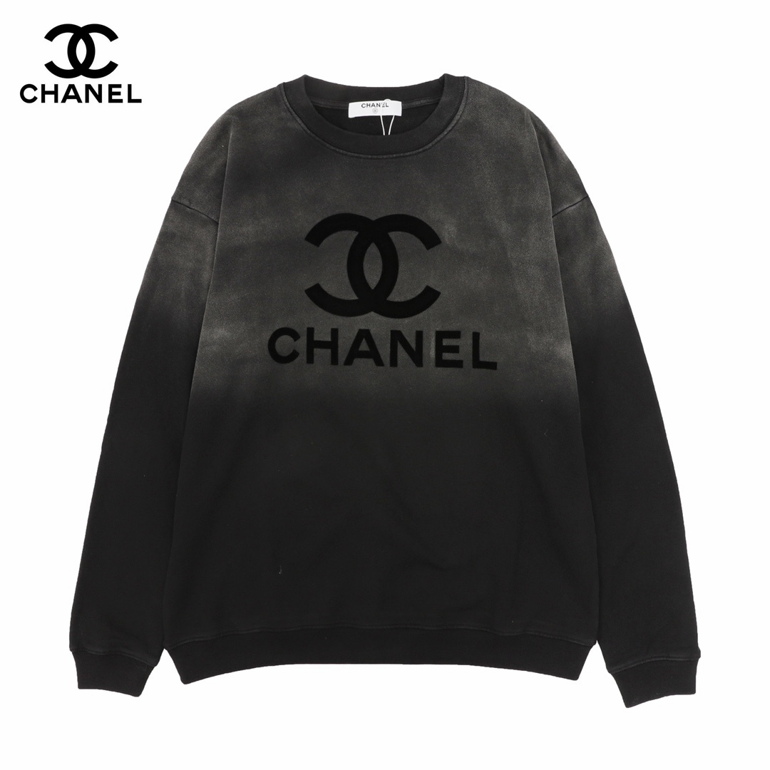 【CHANEL 公式旗艦店】シャネル  丸首の衛衣  スウェットご好評に付き再入荷！