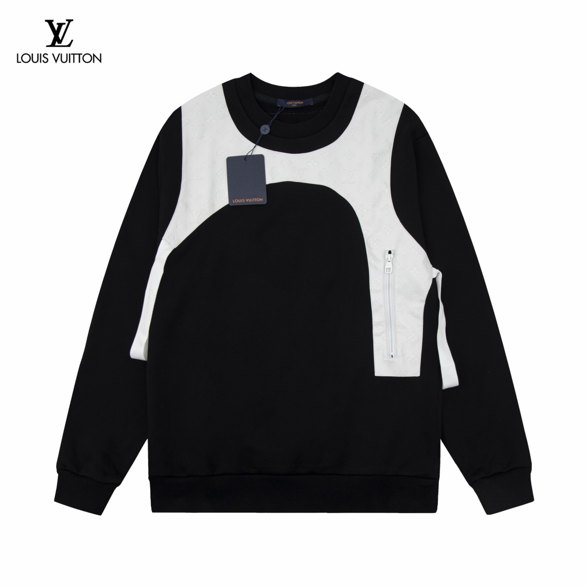 【LOUIS VUITTON  公式旗艦店】ルイヴィトン 丸首の衛衣 スウェット ご好評に付き再入荷！