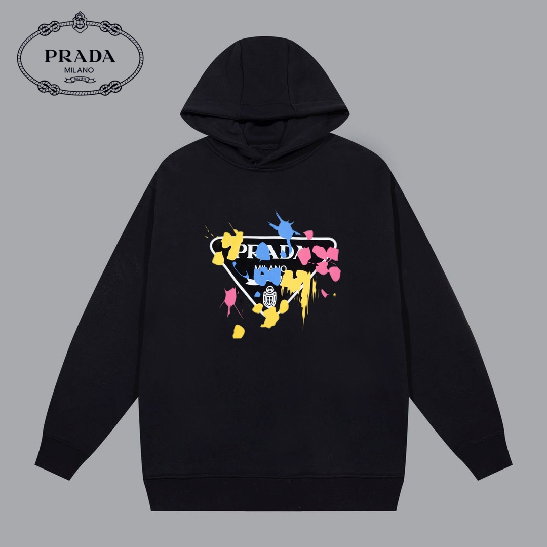 【PRADA 公式旗艦店】プラダ パーカー スウェット ご好評に付き再入荷！