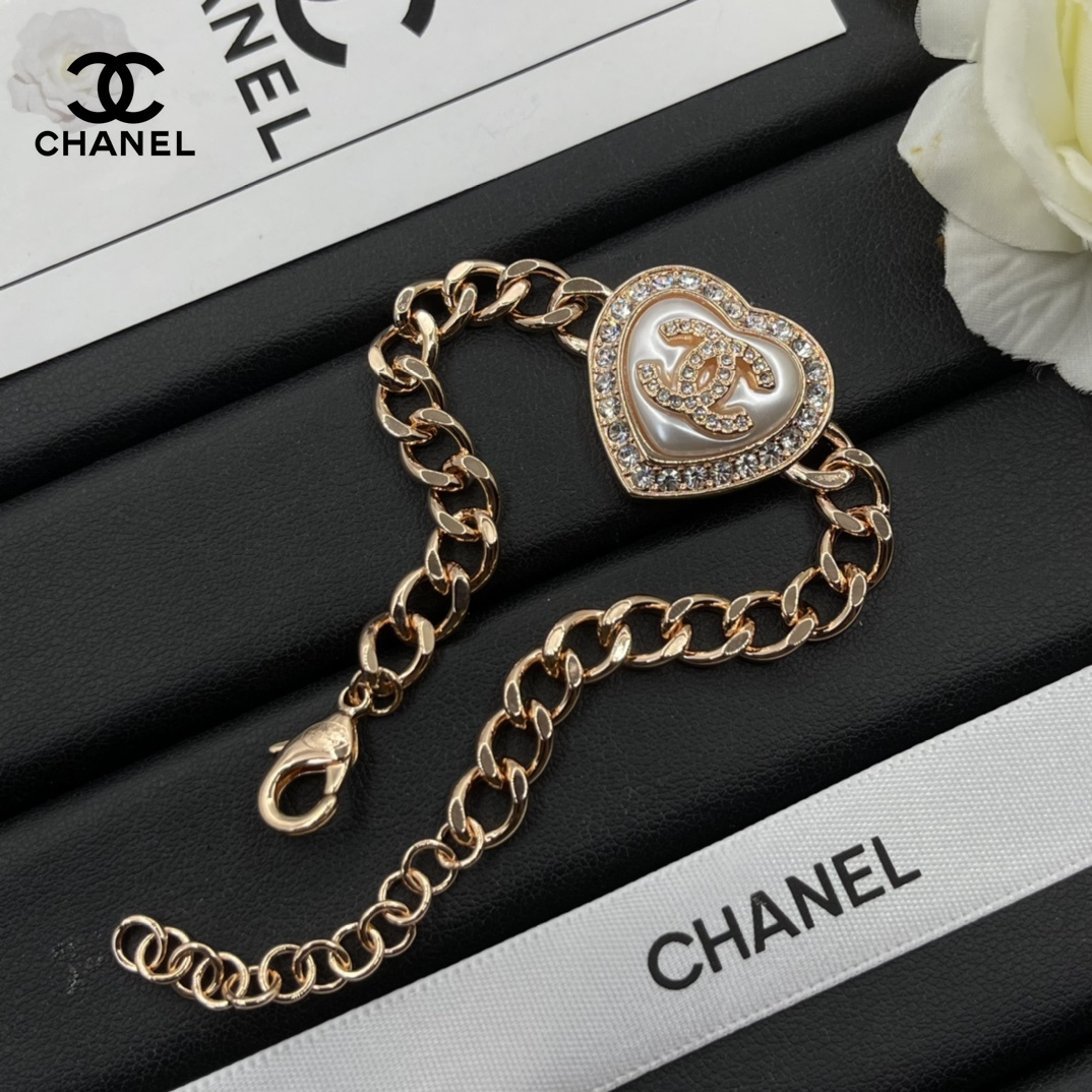 【CHANEL】ブレスレット、ファッションシンプルなスタイル
