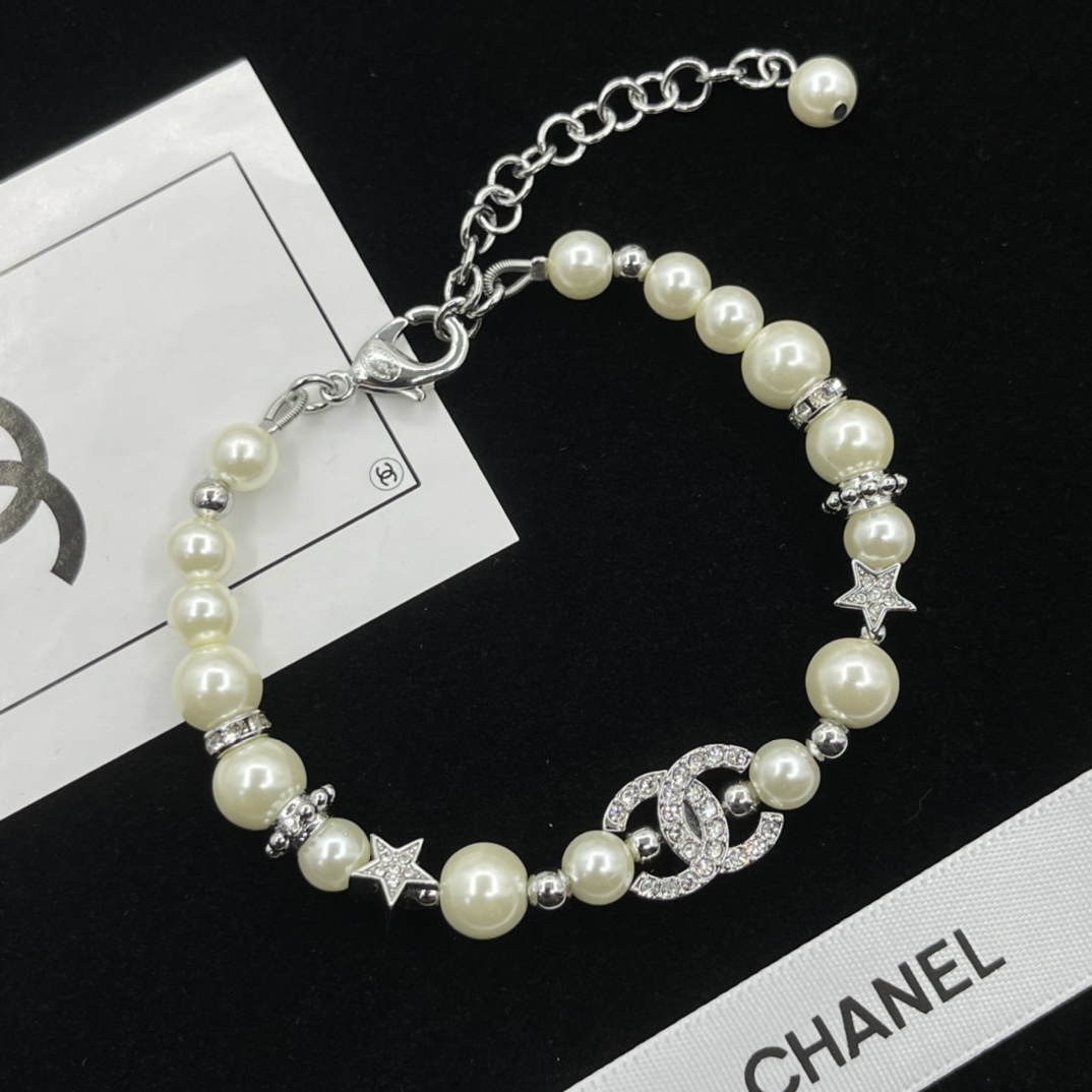 【CHANEL】ブレスレット、ファッションシンプルなスタイル