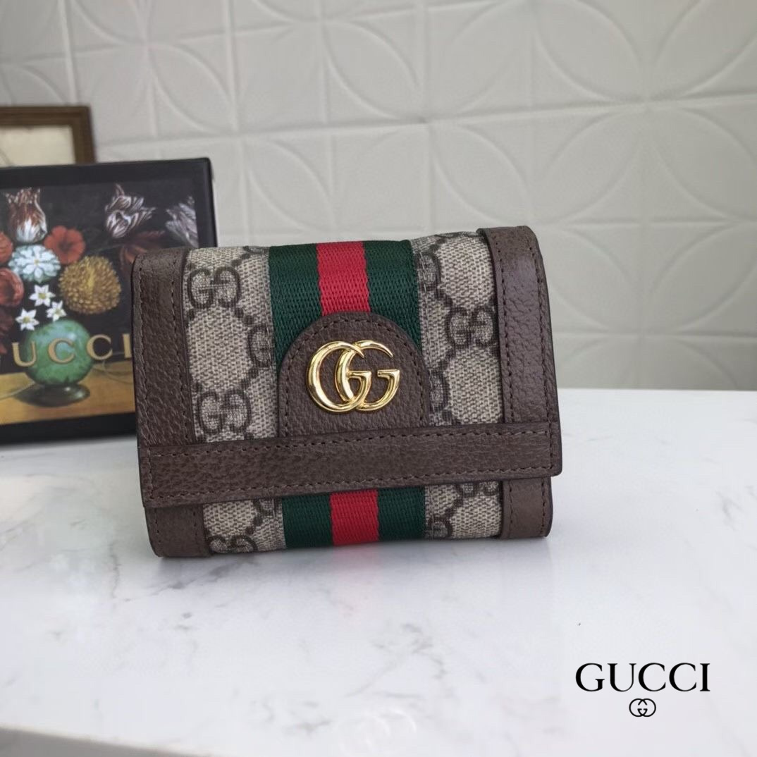 【GUCCI公式  旗艦店】グッチ  財布 当日出荷 好評に付き再入荷！12.5*10*3CM