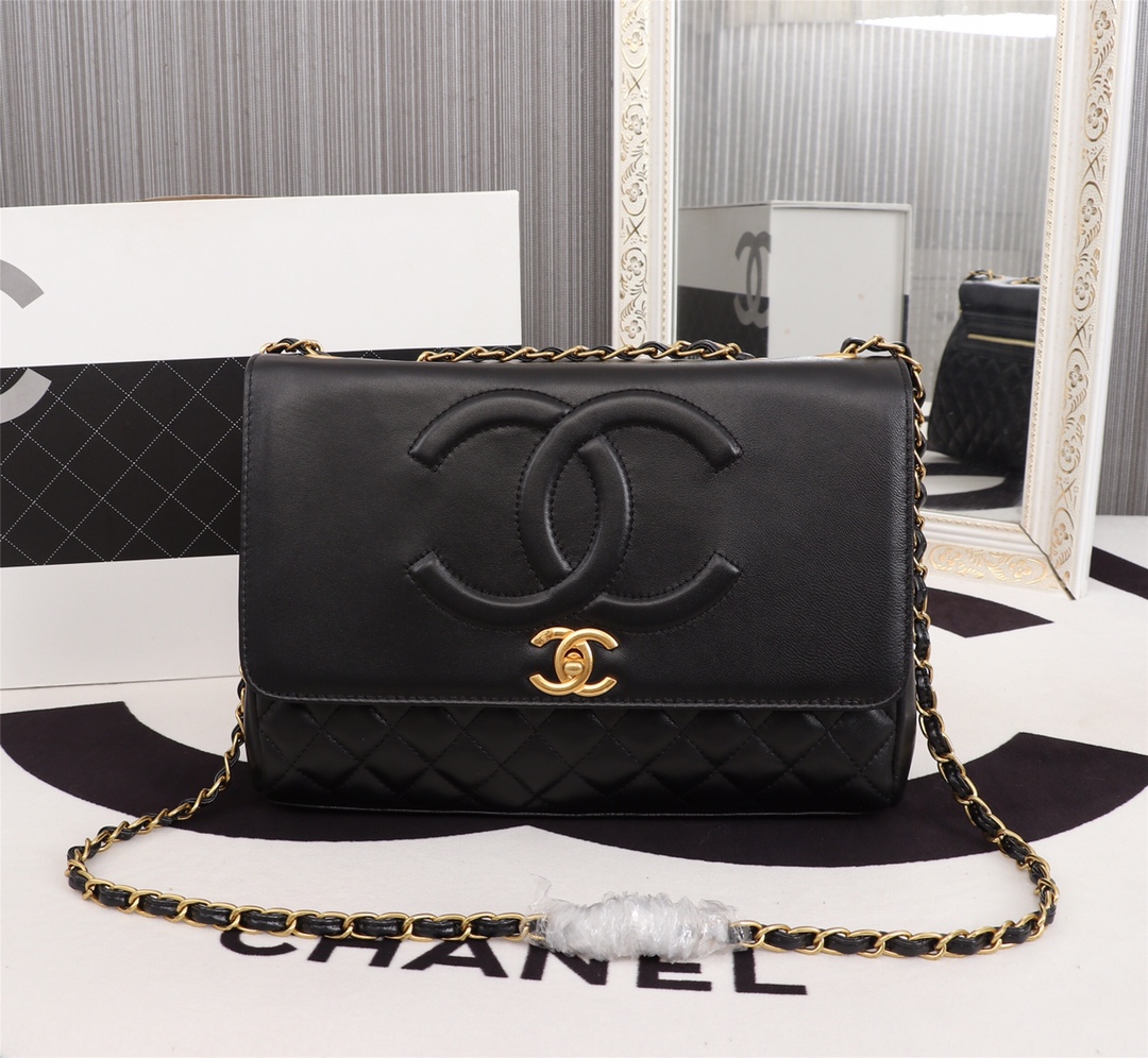 【CHANEL 公式旗艦店】シャネル  斜めがけバッグ 当日出荷好評に付き再入荷30*21*10CM