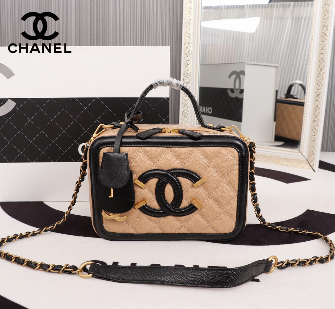 【CHANEL 公式旗艦店】シャネル  斜めがけバッグ 当日出荷好評に付き再入荷21*16*10CM