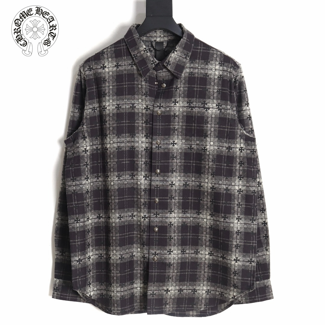 【CHROME HEARTS公式旗艦店】クロムハーツ  シャツ  ご好評に付き再入荷！